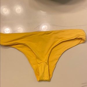 LSpace Bisty Cut Sunshine Gold Bottom